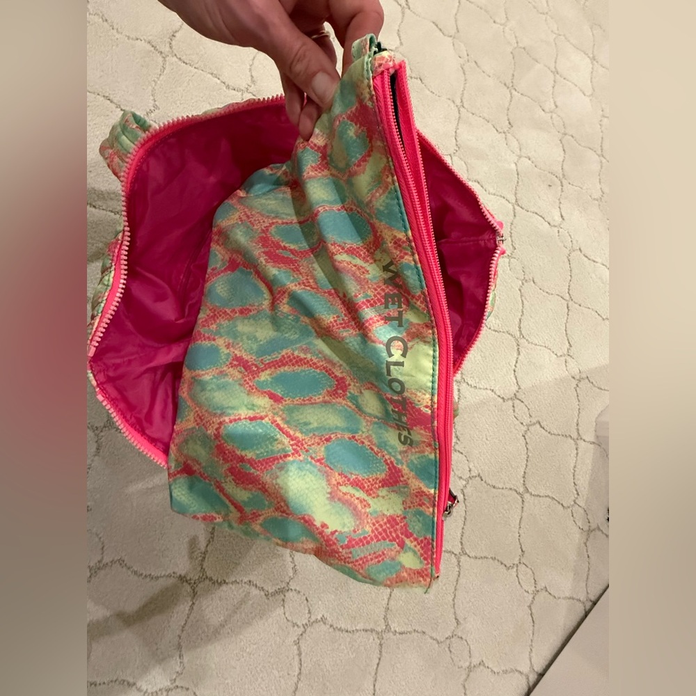 Juicy Couture Neon Python Print Colorful Swim Tot… - image 8